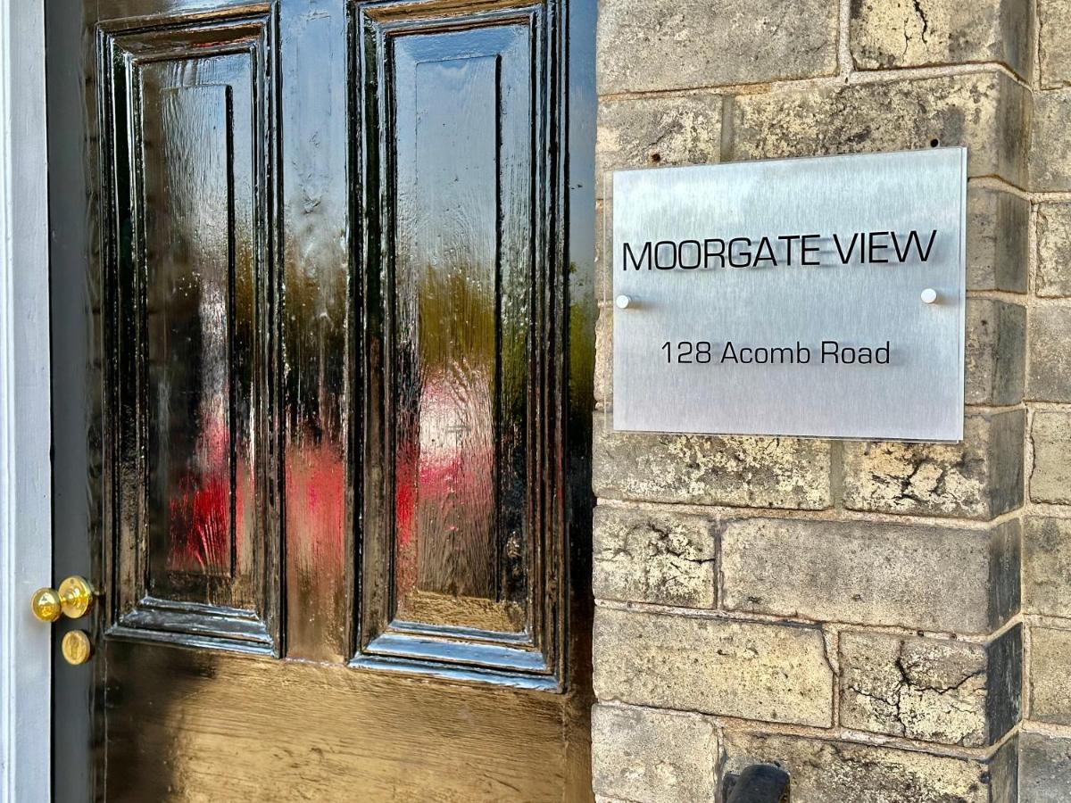 Apartamento Moorgate View With Free On Street Parking York Exterior foto
